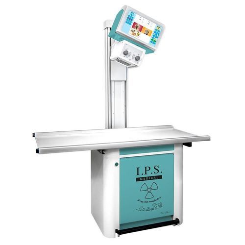Sistema de radiografía veterinaria digital - HF 400 II Pro - I.P.S. Medical - con mesa