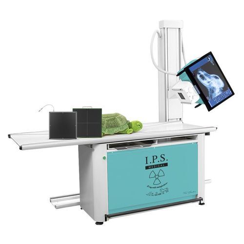 Sistema de radiografía veterinaria digital - HF 400 II Elite - I.P.S. Medical - con mesa