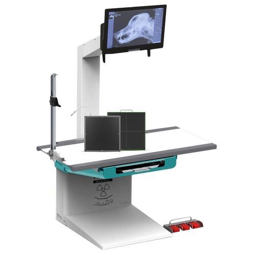Sistema de radiografía veterinaria digital - Divina Standard  - I.P.S. Medical - con mesa