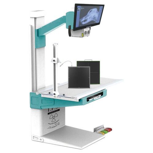 Sistema de radiografía veterinaria digital - Divina Pro  - I.P.S. Medical - con mesa