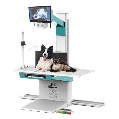 Sistema de radiografía veterinaria digital - Divina Elite  - I.P.S. Medical - con mesa
