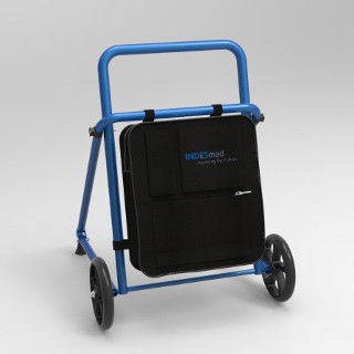 Andador con 2 ruedas - INDESmed