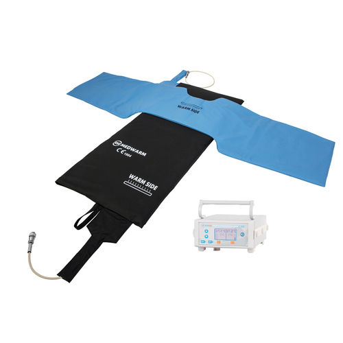Manta calefactada - IM-190B - Istanbul Medikal LTD. ŞTİ. - de termorregulación / de fibra de carbono / pediátrica