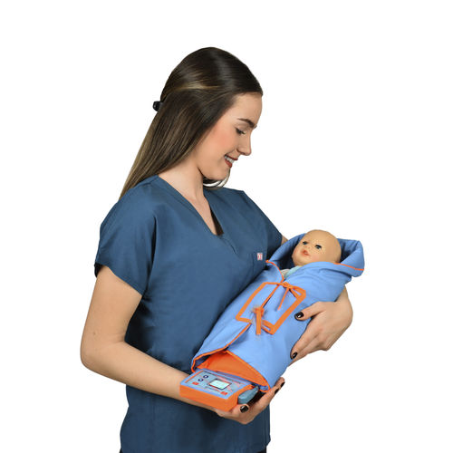 Manta calefactada - W-100  - Istanbul Medikal LTD. ŞTİ. - de fibra de carbono / neonatal