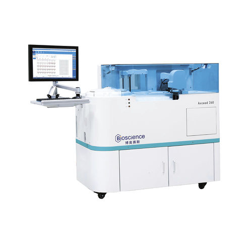 Analizador de inmunología automático - Axceed 260 - Bioscience (Tianjin) Diagnostic Technology Co.,Ltd - para diagnóstico clínico / de bolas magnéticas / por quimioluminiscencia