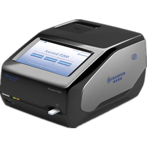 POCT analizador inmunocromatográfico - Axceed P200 - Bioscience (Tianjin) Diagnostic Technology Co.,Ltd - para enfermedades cardiovasculares / de enfermedades tiroideas / para inmunodetección