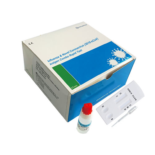 Prueba rápida de gripe - Bioscience (Tianjin) Diagnostic Technology Co.,Ltd - para antígenos / de influenza A / de influenza B