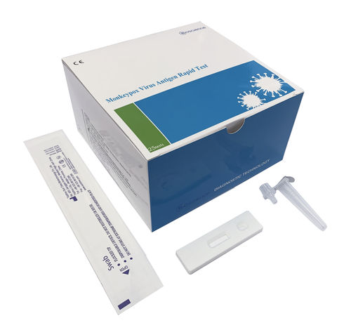 Prueba rápida para enfermermedades infecciosas - Bioscience (Tianjin) Diagnostic Technology Co.,Ltd - para antígenos / para viruela del mono / de tipo cassette