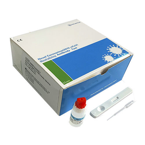 Kit de prueba para COVID-19 - Bioscience (Tianjin) Diagnostic Technology Co.,Ltd - de anticuerpos neutralizantes / SARS-COV-2 / de suero