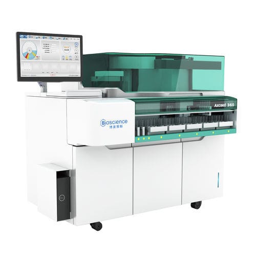 Analizador de inmunología automático - Axceed 360 - Bioscience (Tianjin) Diagnostic Technology Co.,Ltd - para diagnóstico clínico / por quimioluminiscencia / cerrado