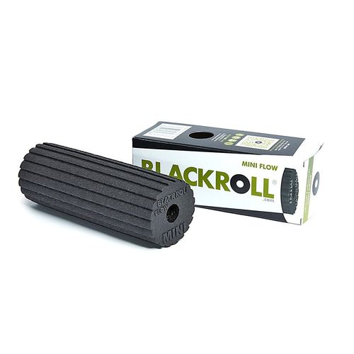 Rodillo masajeador mini - BLACKROLL® - dentado