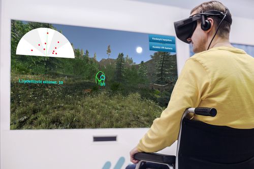 Sistema de rehabilitación de marcha - rehabWall® - CSE Entertainment - virtual / con juegos serios / con sistema de realidad virtual