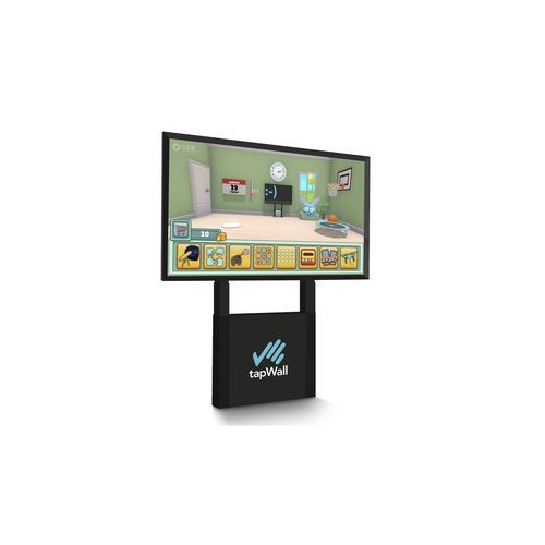 Sistema de rehabilitación movilidad de los miembros - tapWall® - CSE Entertainment - de memoria / de funciones visoespaciales / virtual