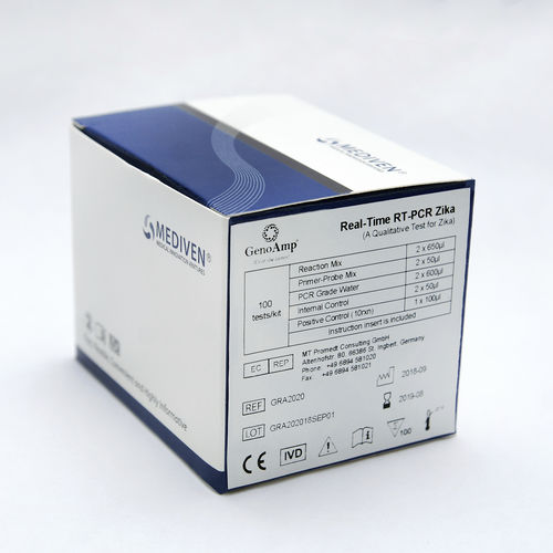 Kit de prueba del virus del Zika - GenoAmp® GRA2020 - Medical Innovation Ventures - para virus / biológico / clínico