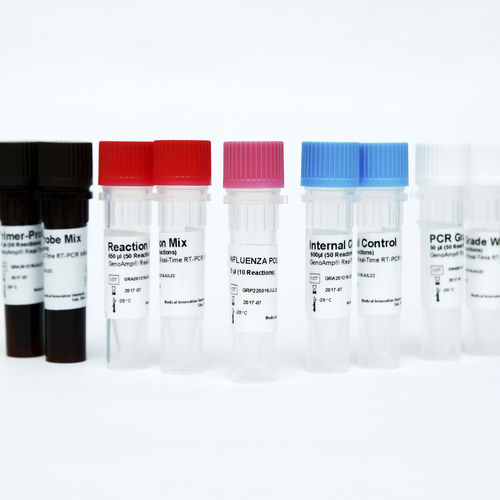 Kit de prueba de gripe - GenoAmp® GRA2012 - Medical Innovation Ventures - de influenza B / de influenza A / clínico