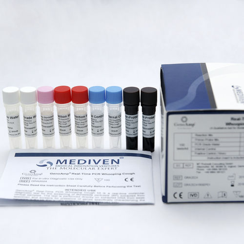 Kit de prueba para enfermermedades infecciosas - GenoAmp® GRA2024 - Medical Innovation Ventures - de Bordetella / nasofaríngeo / para RT-PCR