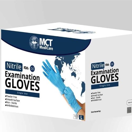 Guante de nitrilo - 20-0119-00  - Medical Innovation Ventures - médico / sin polvo / no estéril