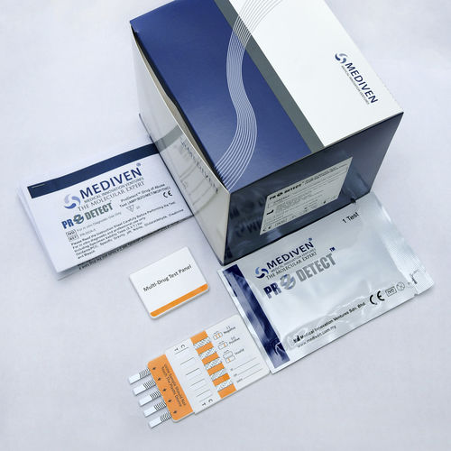 Kit de prueba de estupefacientes - PR-DOA - Medical Innovation Ventures - multidrogas / urinario / inmunocromatográfico