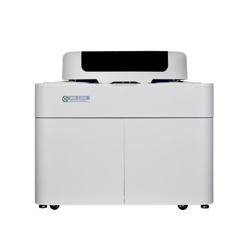 Analizador de bioquímica automático - MS-1280 - Medicalsystem Biotechnology Co., Ltd. - de pie / con ESI / con análisis inmunoturbidimétrico