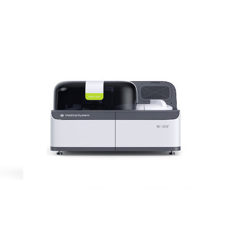 Analizador de bioquímica automático - MS-380P - Medicalsystem Biotechnology Co., Ltd. - de mesa / con ESI / con puerto STAT