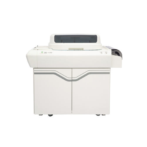 Analizador de bioquímica automático - MS-680 - Medicalsystem Biotechnology Co., Ltd. - de pie / con ESI