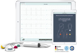 Electrocardiógrafo para diagnóstico en reposo - Aviation - CardioSecur - 12 canales / para tablet