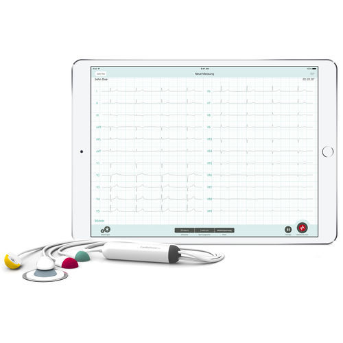 Electrocardiógrafo para diagnóstico en reposo - Pro 12 - CardioSecur - 12 canales / para tablet