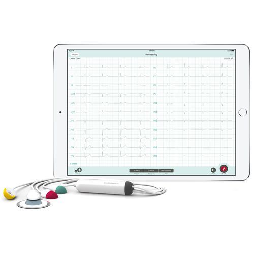 Electrocardiógrafo para diagnóstico en reposo - Pro 22 - CardioSecur - 22 canales / para tablet