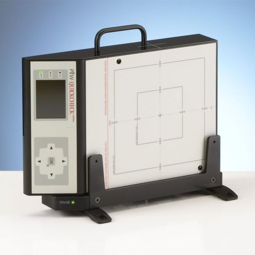 Fantoma de prueba para radiología - QUICKCHECK webline® - PTW Freiburg Physikalisch-Technische-Werkstätten - para radioterapia / genérico