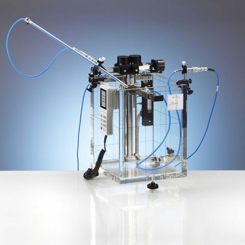 Fantoma de prueba para radiocirugía - MP3-XS - PTW Freiburg Physikalisch-Technische-Werkstätten - genérico