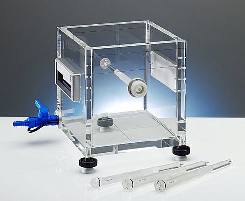 Fantoma de prueba para radioterapia - 41001  - PTW Freiburg Physikalisch-Technische-Werkstätten - genérico