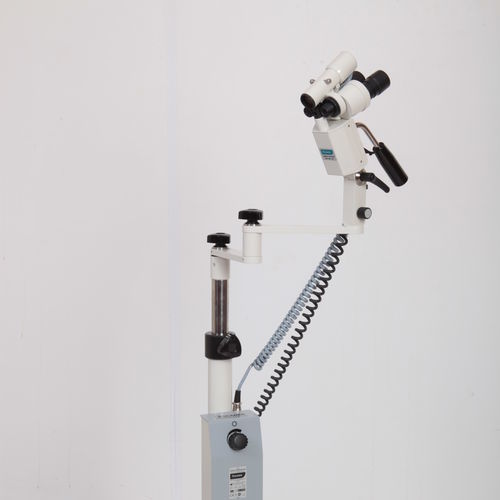 Colposcopio binocular - MK-300 - Scaner Science & Engineering Center - en carro