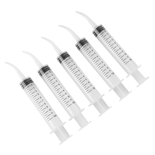 Jeringa de irrigación - Shandong Wuzhou Medical Equipment - para odontología / 12 ml / de polipropileno