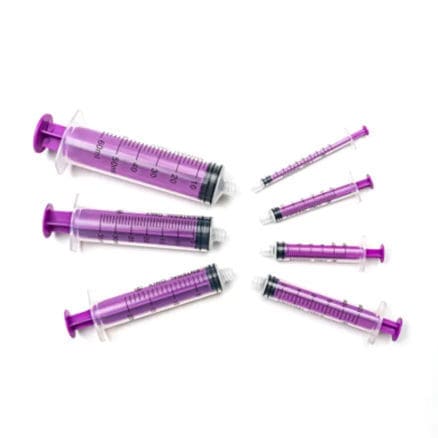 Jeringa de nutrición - Shandong Wuzhou Medical Equipment - 3 ml / desechable