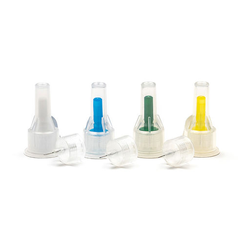 Aguja de inyección de insulina - Shandong Wuzhou Medical Equipment - tipo bolígrafo / 30 G