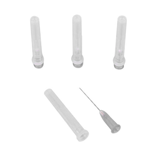 Aguja de anestesia dental - Shandong Wuzhou Medical Equipment - automática / 18 G / 20 G