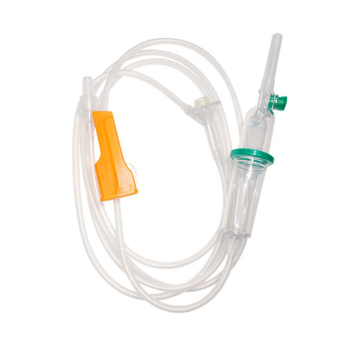 set de perfusión de policarbonato - Shandong Wuzhou Medical Equipment
