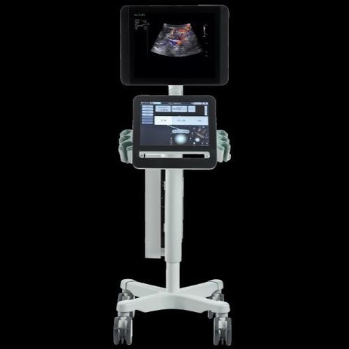 Ecógrafo con soporte - bk Activ - Sound Technology, Inc. - para ecografía polivalente / blanco y negro / doppler-color