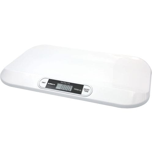Pesabebés electrónico - EBSB - Zhongshan Jinli Electronic Weighing Equipment Co., Ltd - portátil / con pantalla LCD / inalámbrico