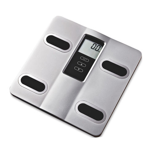 Balanza pesa-personas electrónica - BF12 - Zhongshan Jinli Electronic Weighing Equipment Co., Ltd - portátil / con cálculo del IMC / con batería
