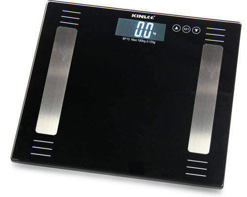 Balanza pesa-personas electrónica - BF13-B - Zhongshan Jinli Electronic Weighing Equipment Co., Ltd - plataforma / con cálculo del IMC