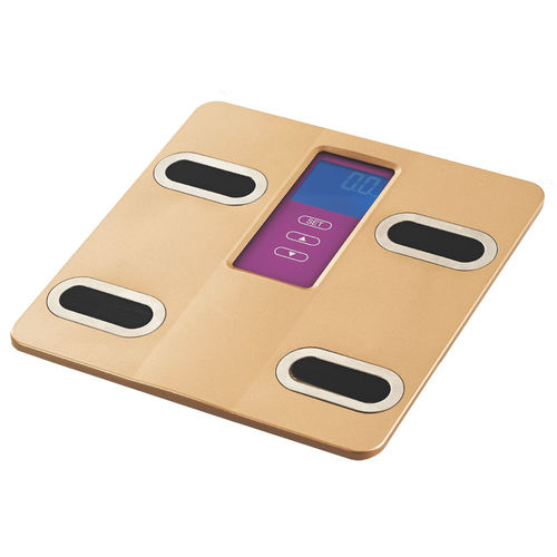 Balanza pesa-personas electrónica - BF12-A - Zhongshan Jinli Electronic Weighing Equipment Co., Ltd - plataforma / con cálculo del IMC