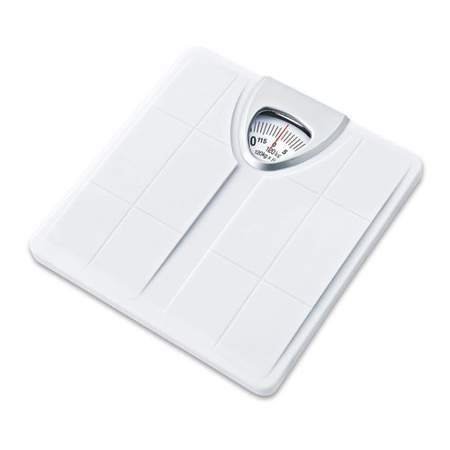 Balanza pesa-personas mecánica - BR2010 - Zhongshan Jinli Electronic Weighing Equipment Co., Ltd - plataforma / con visualización analógica / con batería