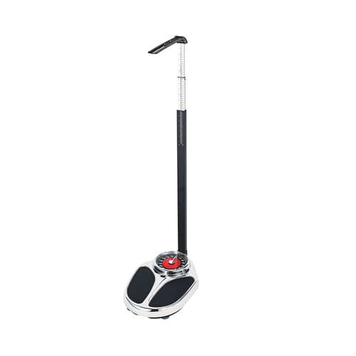 Balanza pesa-personas mecánica - DT05L - Zhongshan Jinli Electronic Weighing Equipment Co., Ltd - de columna / con visualización analógica / con medidor de talla