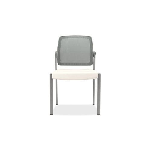 Silla para sala de espera - Acuity Side - Allsteel - con reposabrazos / apilable