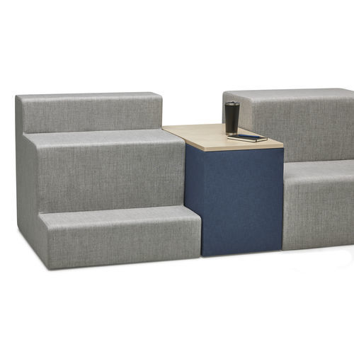 Sofá para sala de espera - Rise™ - Allsteel - multiplaza / de diseño