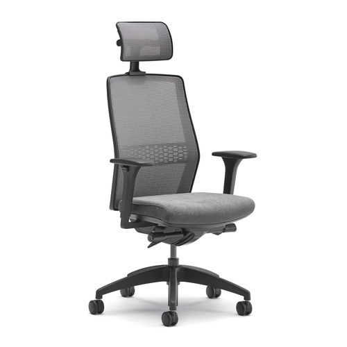 Silla de oficina de laboratorio - Lyric™ - Allsteel - con reposabrazos / con ruedas / de altura variable