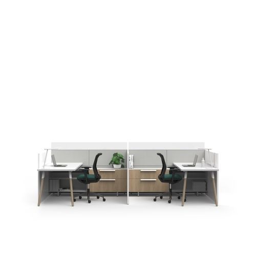 Escritorio modulable - Approach - Allsteel