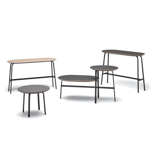 Mesa de trabajo - Park  - Allsteel - ovalada