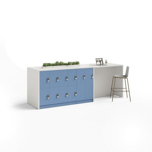 Taquilla de almacenamiento - Align - Allsteel - con puerta